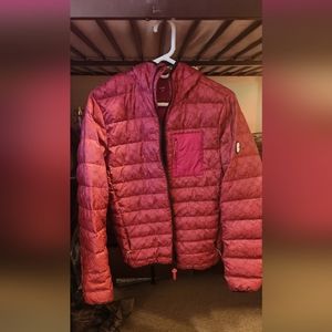 Packable Hooded Down Jacket